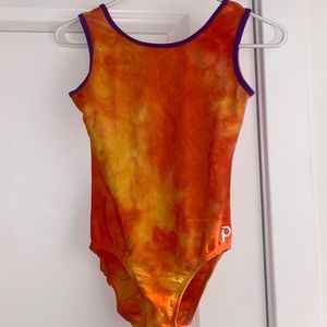Plum leotard (adult M)